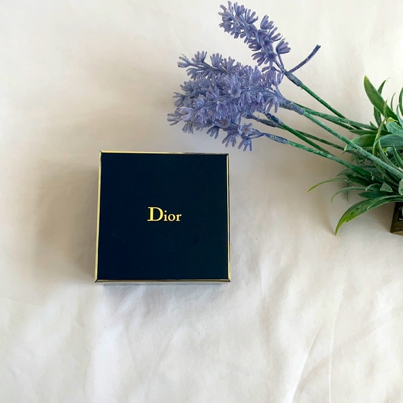 Dior loose powder box, navy blue. - Picture 1 of 9